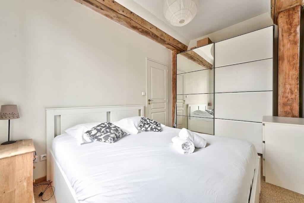 ליל Appartement Lumineux Et Calme Parking Gratuit מראה חיצוני תמונה