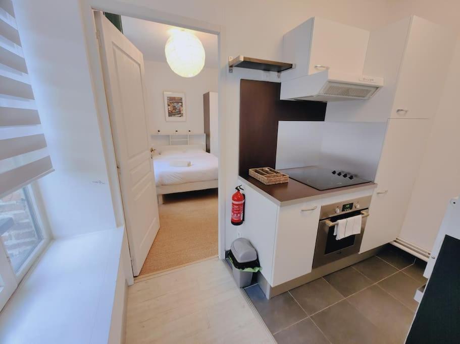 ליל Appartement Lumineux Et Calme Parking Gratuit מראה חיצוני תמונה