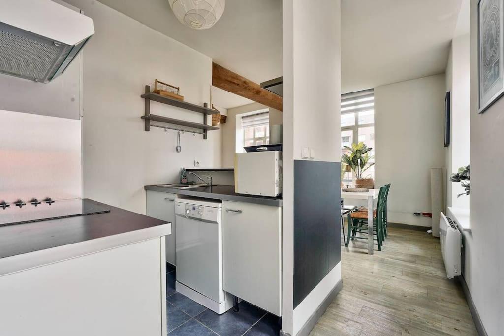ליל Appartement Lumineux Et Calme Parking Gratuit מראה חיצוני תמונה