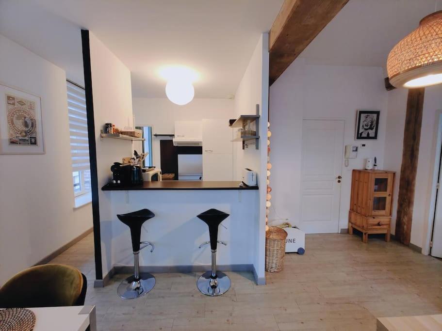 ליל Appartement Lumineux Et Calme Parking Gratuit מראה חיצוני תמונה