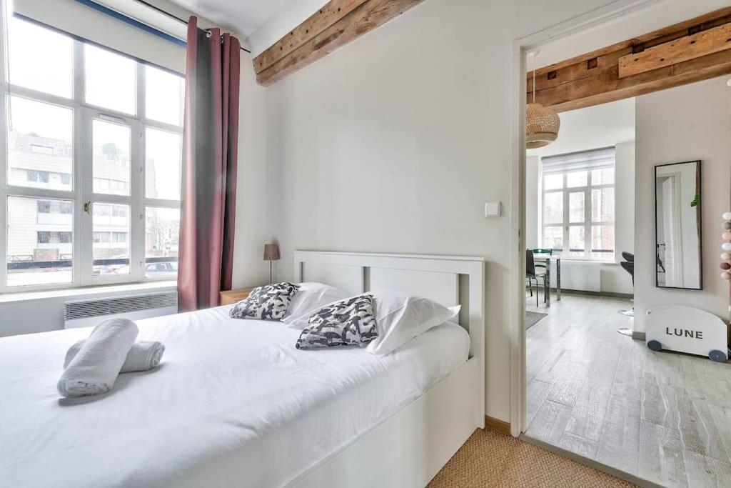 ליל Appartement Lumineux Et Calme Parking Gratuit מראה חיצוני תמונה